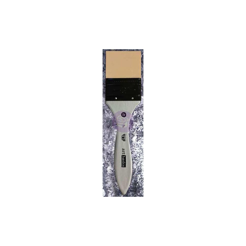 Finnabair Art Basics Mixed Media Silicone Brush 2 inch