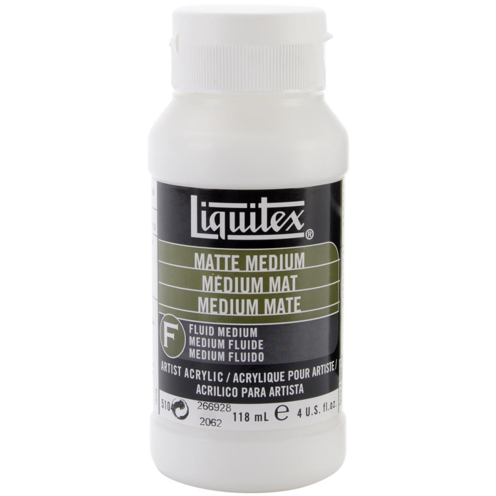 Liquitex Matte Medium 4 oz