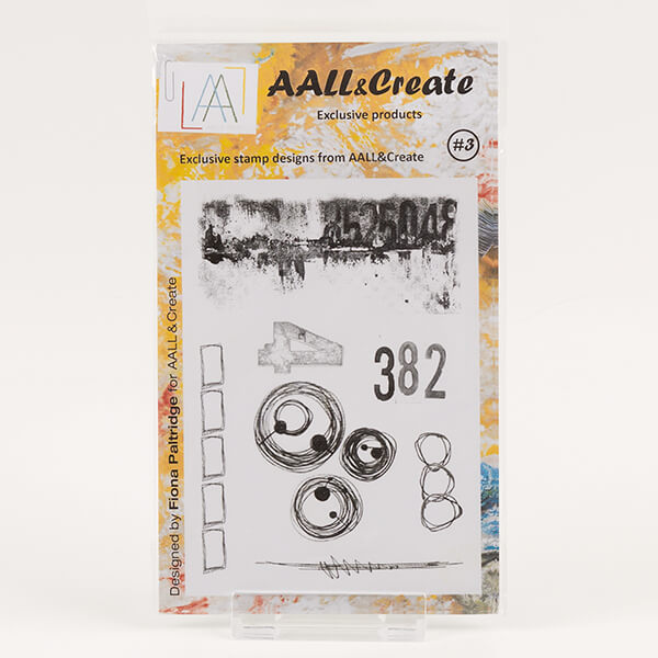 AALL & Create  A6 Stamp Set #3