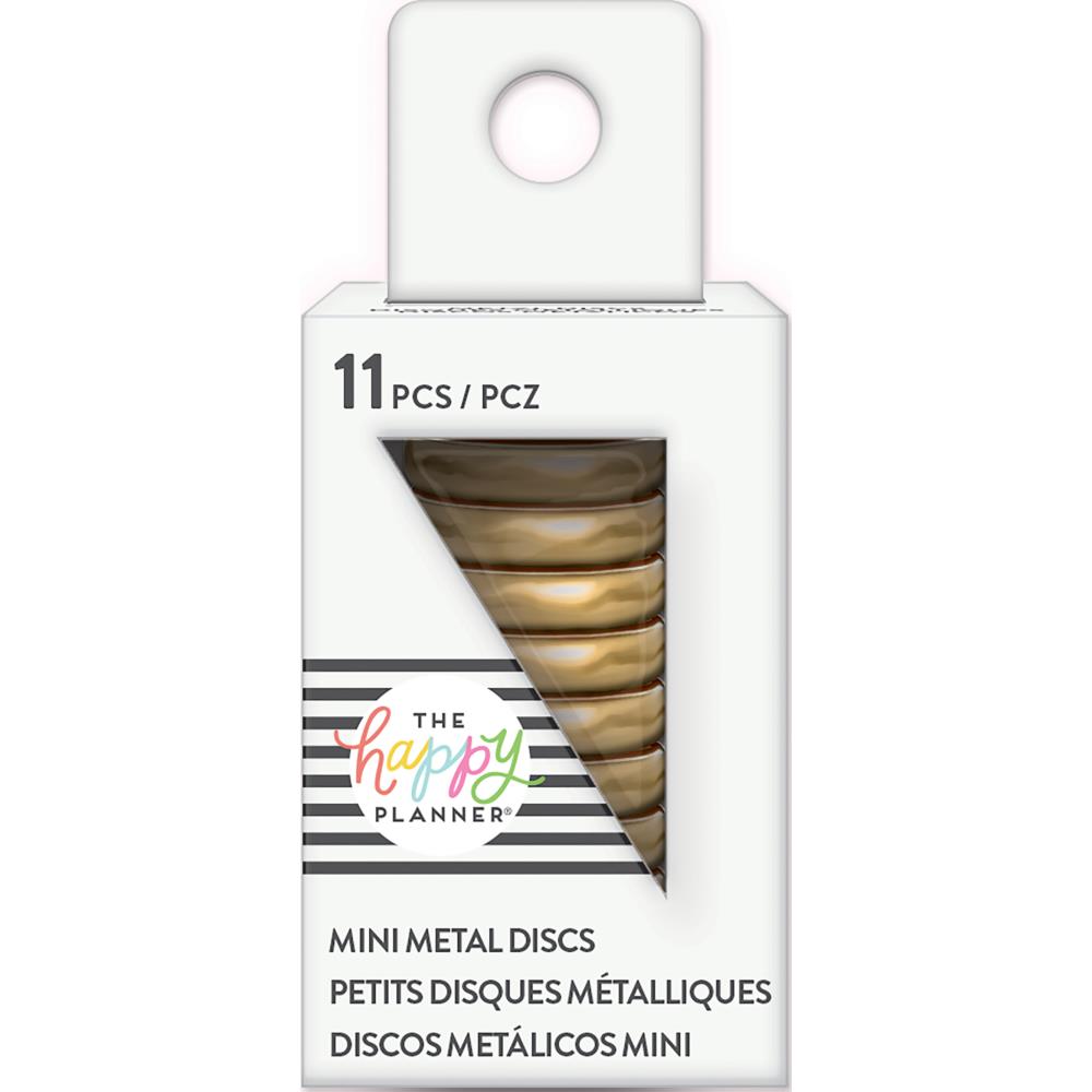 Mambi Mini Metal Discs Gold