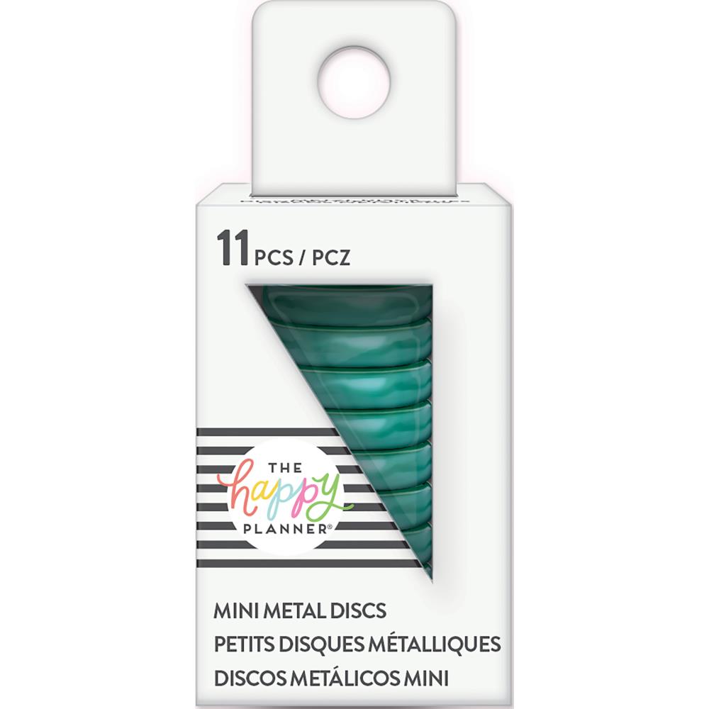 Mambi Mini Metal Discs Teal
