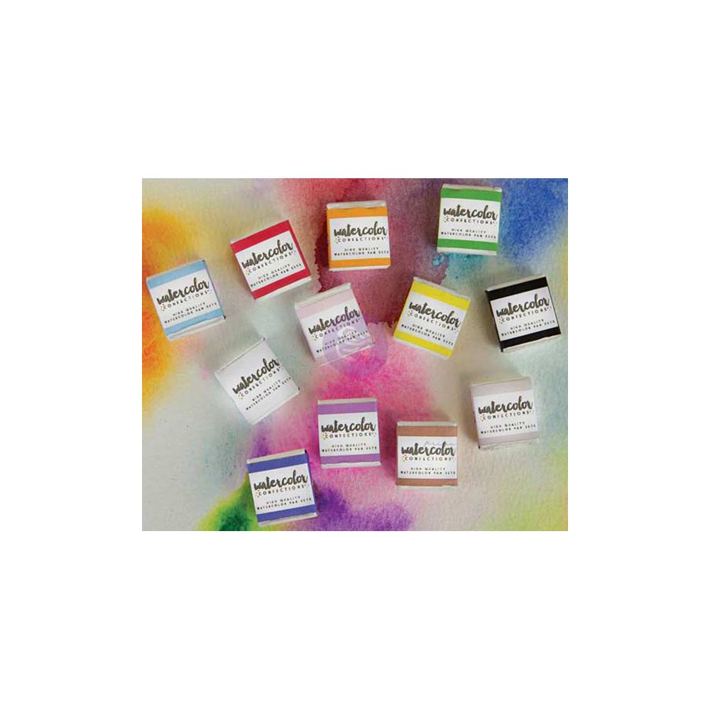 Prima Watercolor Confections Watercolor Pans The Classics