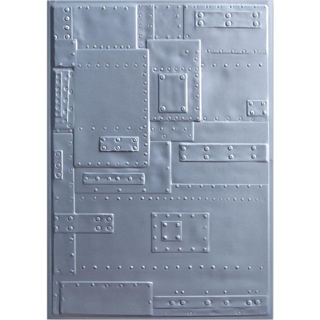 Sizzix TH 3D Texture Fades Embossing Folder Foundry