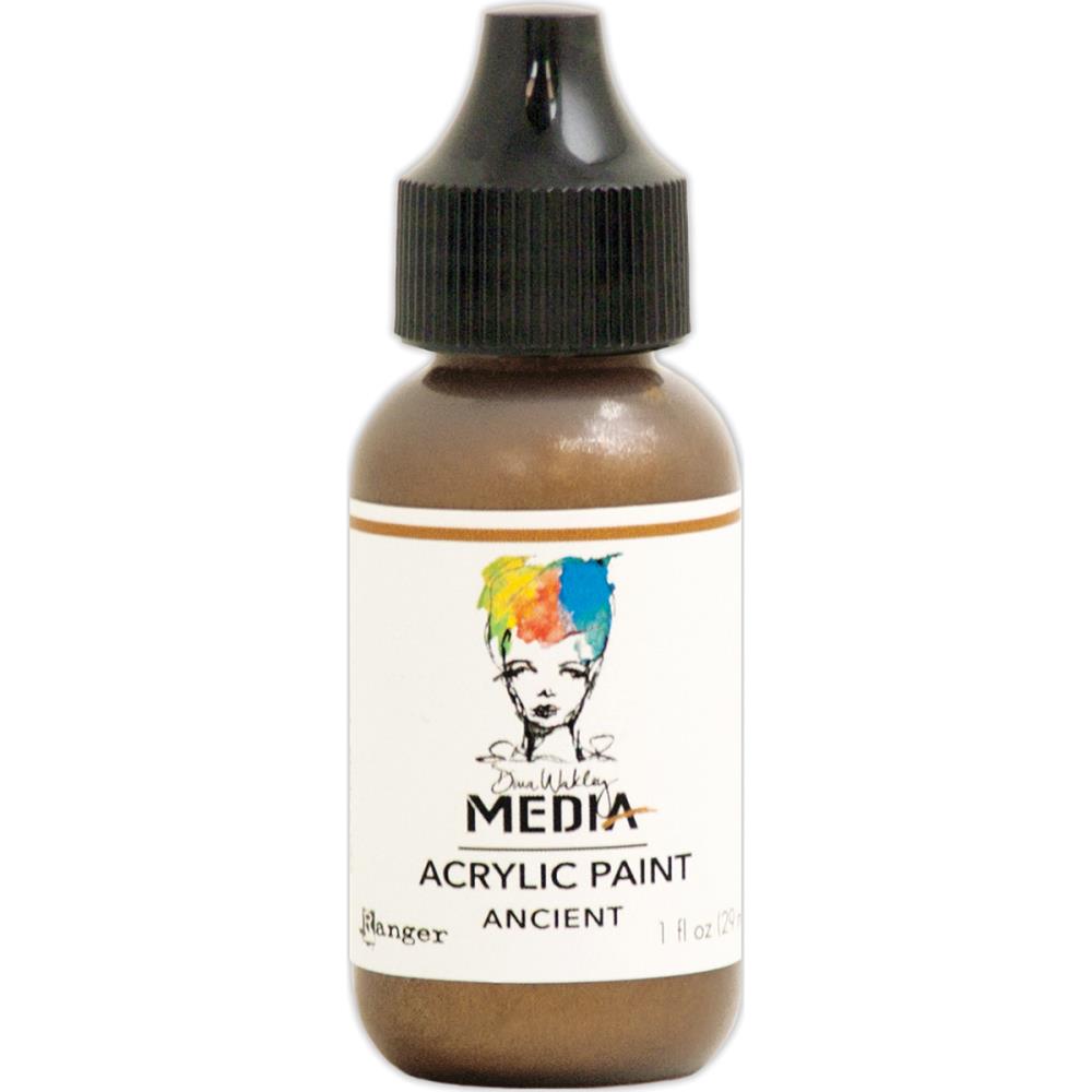 Ranger DWM Heavy Body Acrylic Metallic Paint Ancient 1 oz