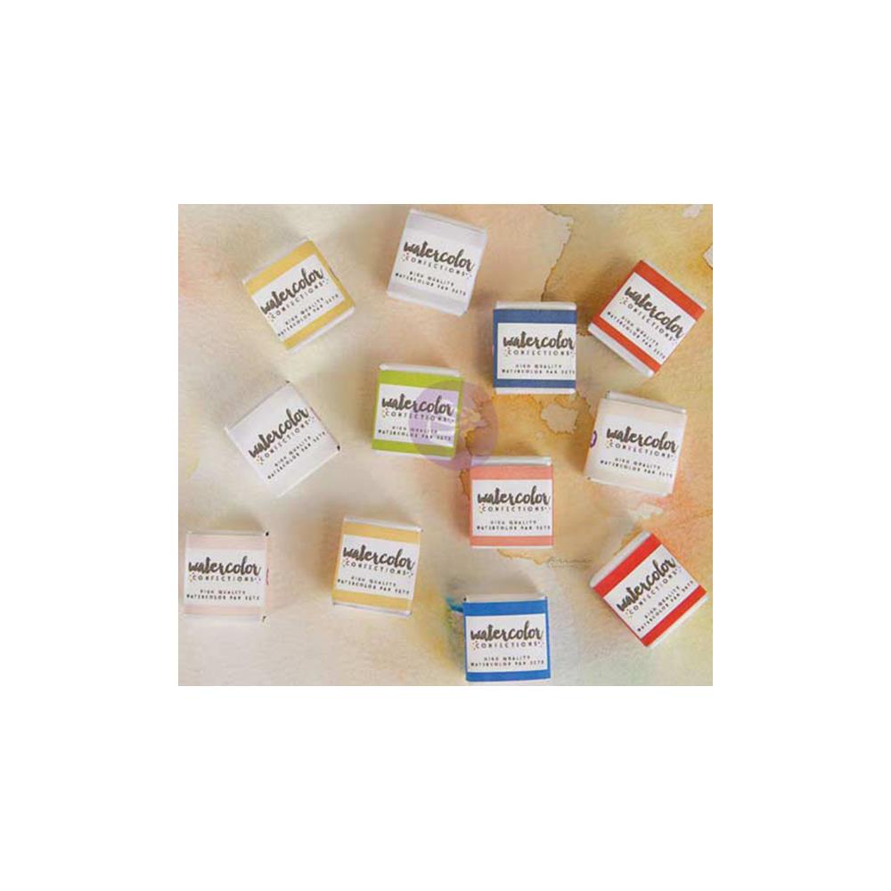 Prima Watercolor Confections Watercolor Pans Decadent Pies