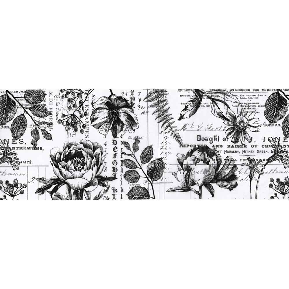 Tim Holtz Collage Paper Botanical