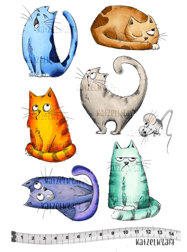 Katzelkraft Les Chats