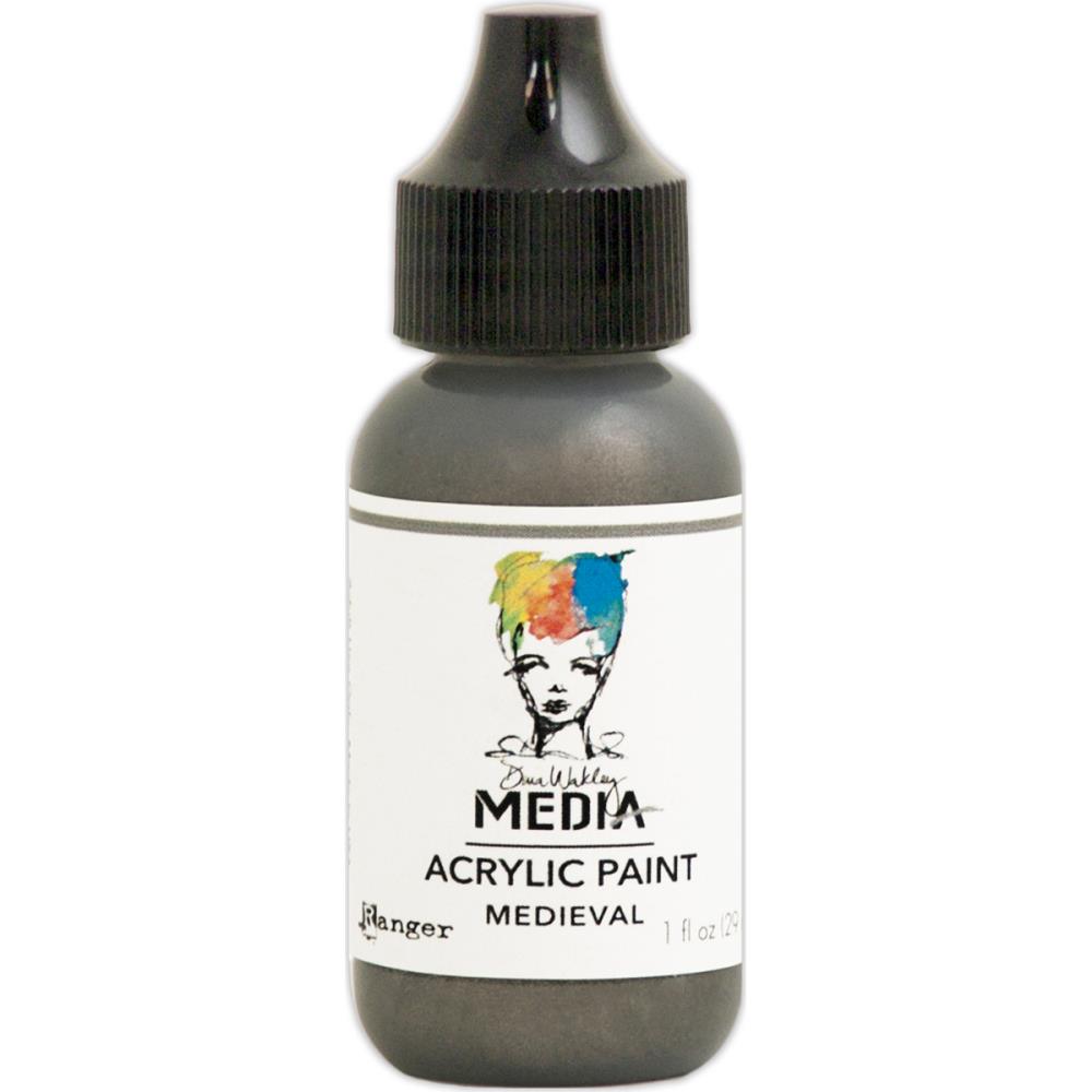 Ranger DWM Heavy Body Acrylic Metallic Paint Medieval 1oz