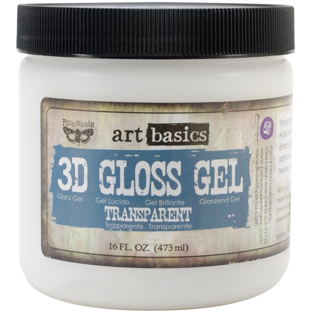 Art Basics 3D Gloss Gel (16 oz)