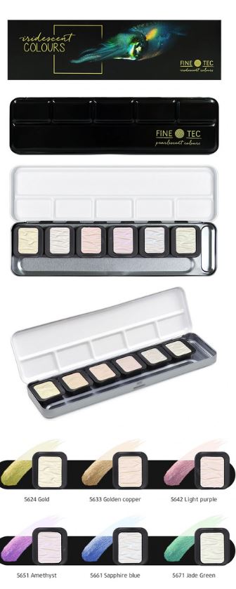 Fine-Tec Iridescent Colours Pixie-Dust