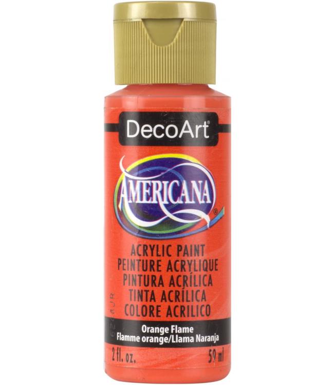 Americana Orange Flame