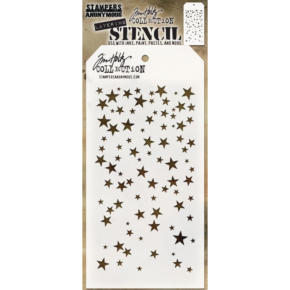 TH Stencil Fallen Stars