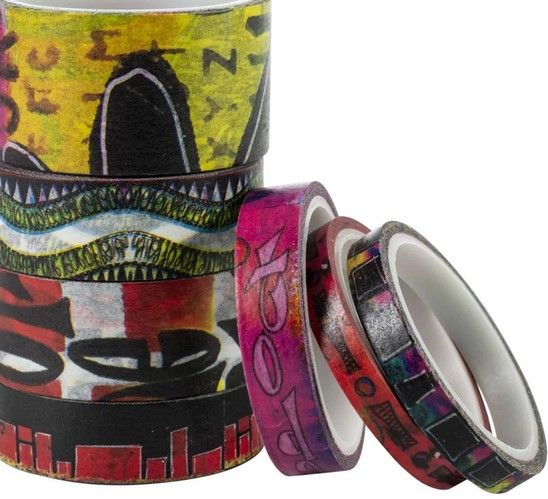 Dyan Reavely's Dylusions Washi Tape set #6