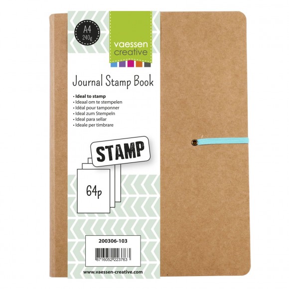 Vaessen Journal Stamp Book A4