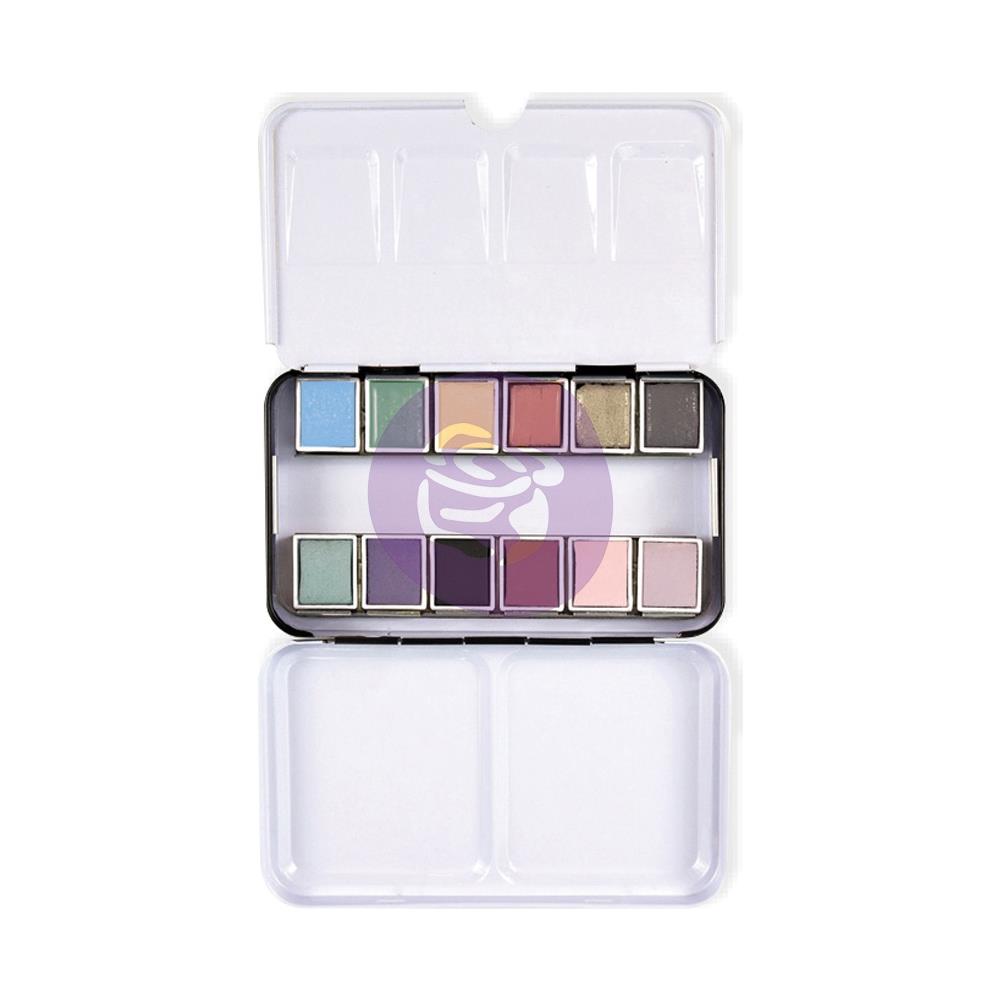 Prima Watercolor Confections Watercolor Pans Vintage Pastels