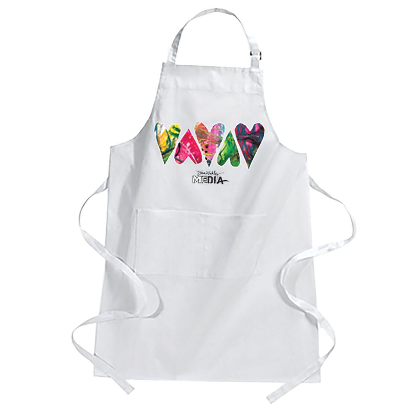 Dina Wakley Media Canvas Apron