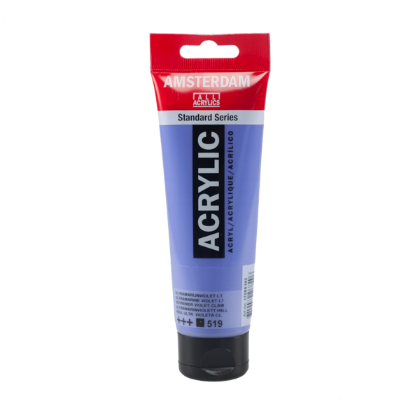 Amsterdam Acrylic Paint Ultramarine Violet Light