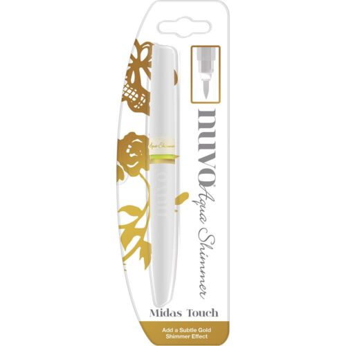 Nuvo Aqua Shimmer Pen Midas Touch