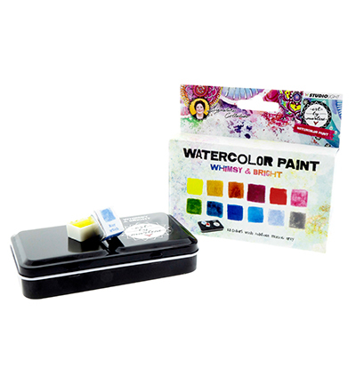 Art By Marlene  Watercolor Paint Set Whimsy & Bright