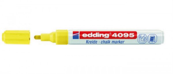 Edding Chalk Marker Geel