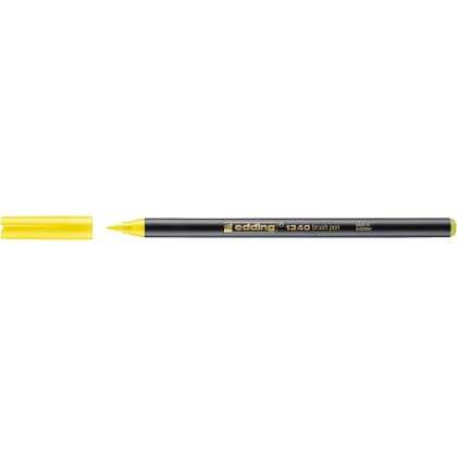 Edding 1340 Brush pen Geel