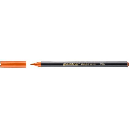 Edding 1340 Brush pen Oranje