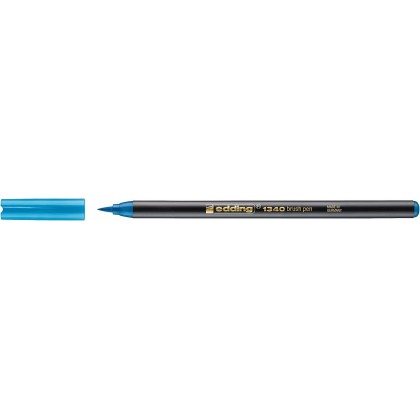 Edding 1340 Brush Pen Lichtblauw
