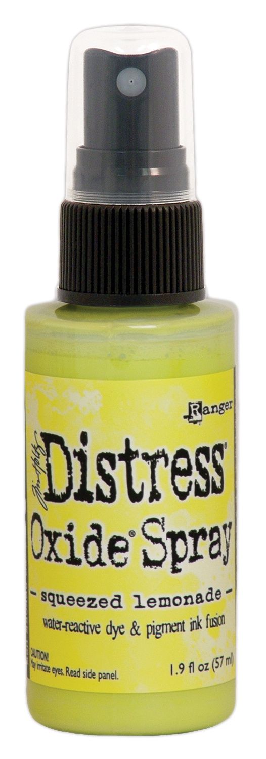 Ranger Distress Oxide Spray Squeezed Lemonade