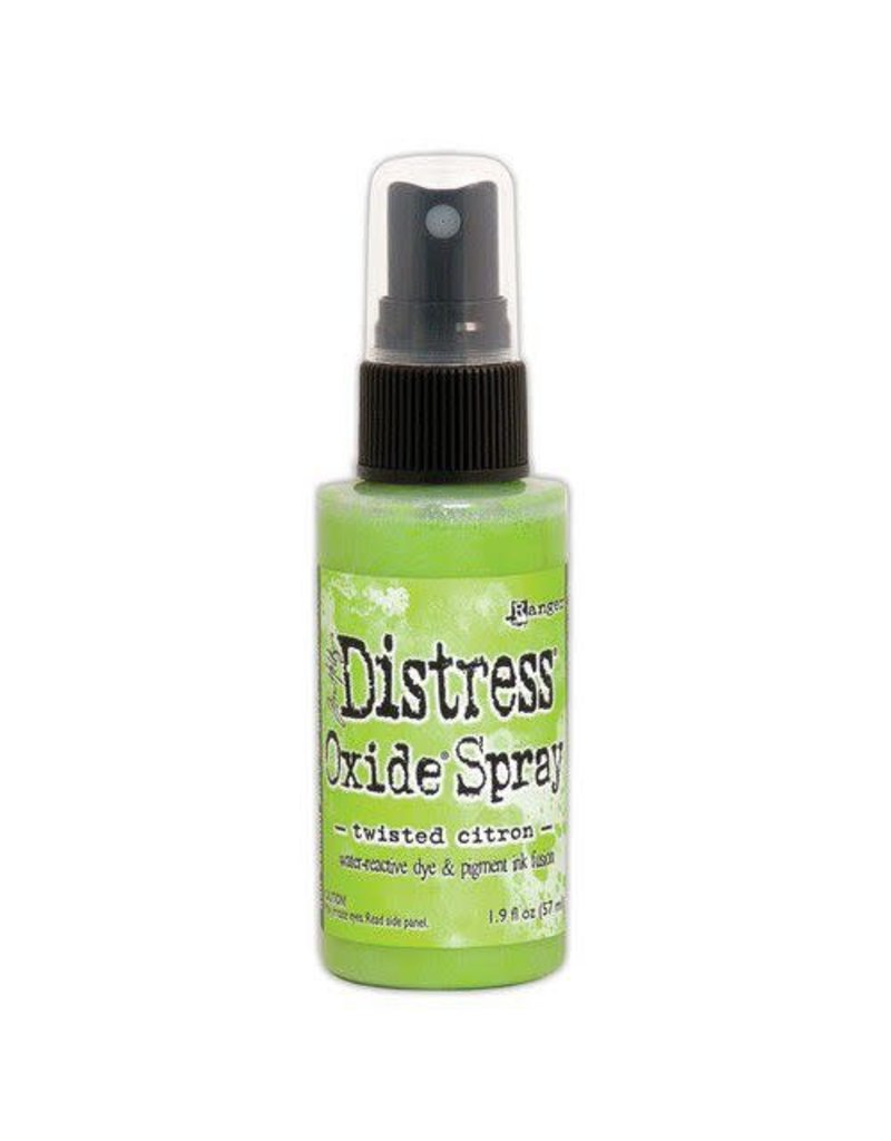 Ranger Distress Oxide Spray Twisted Citron