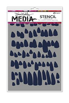 DWM Stencil Petals