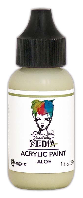 Ranger DWM Heavy Body Acrylic Paint Aloe 1 oz