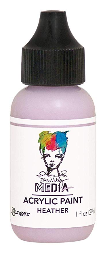 Ranger DWM Heavy Body Acrylic Paint Heather 1 oz
