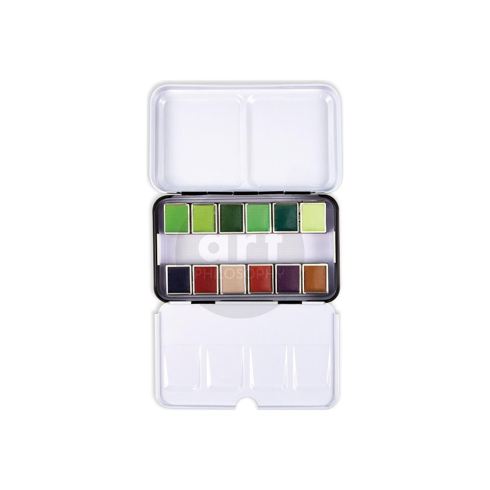 Prima Watercolor Confections Watercolor Pans Terrain