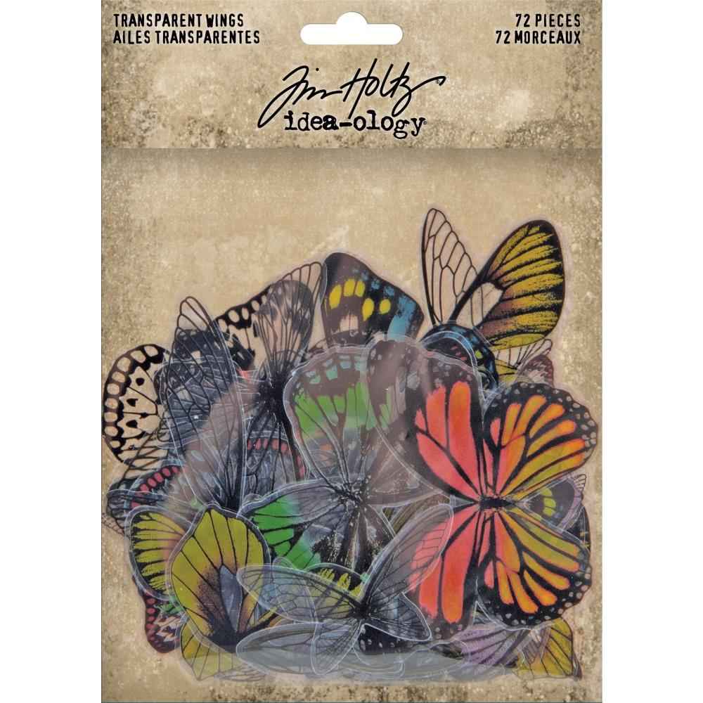 Tim Holtz Transparent Wings