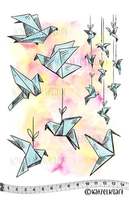 Katzelkraft Oiseaux Origami