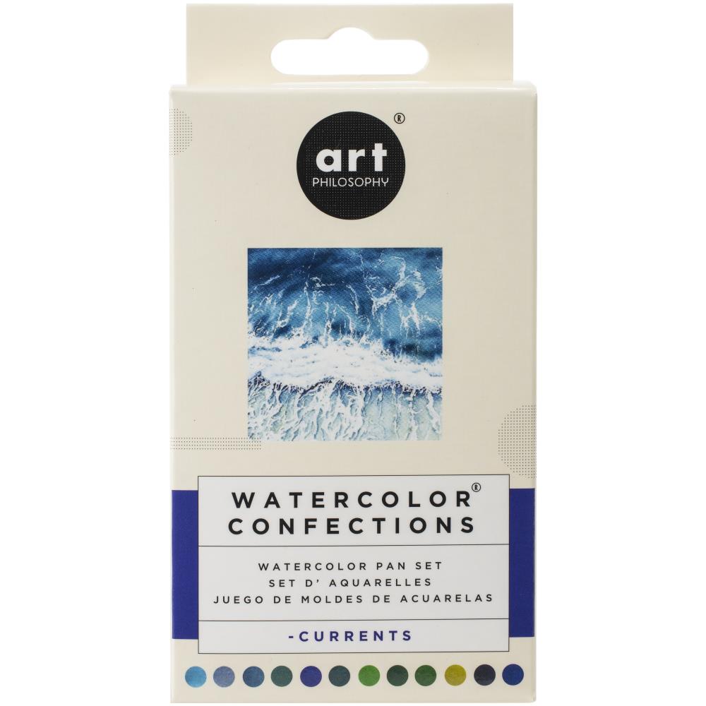 Prima Watercolor Confections Watercolor Pans Currents