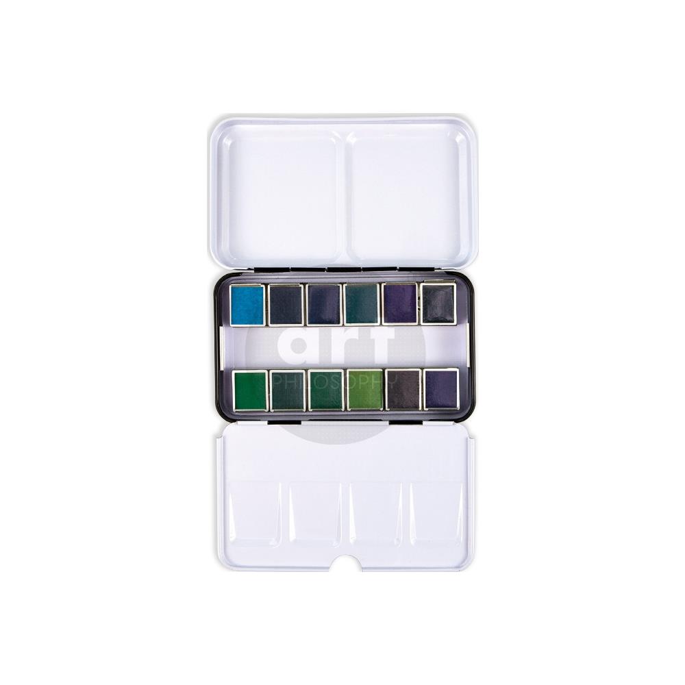 Prima Watercolor Confections Watercolor Pans Currents