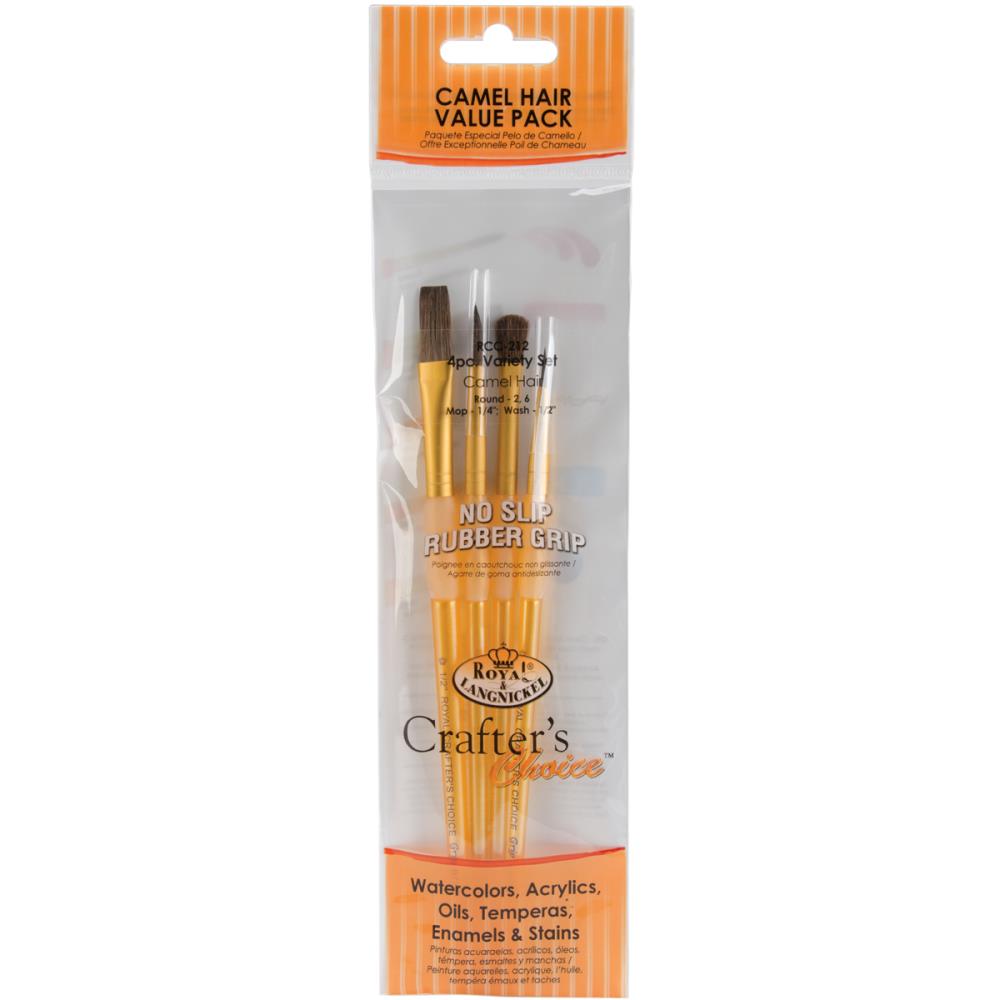 RL Crafters Choice Camel Brush Set