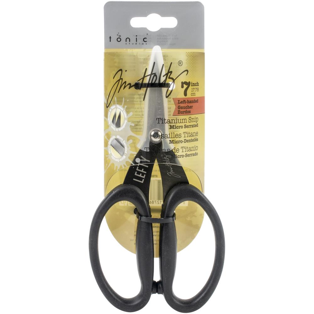 TH Non Stick Medium Snips Lefthanded