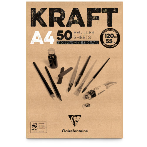Clairefontaine Kraft A4