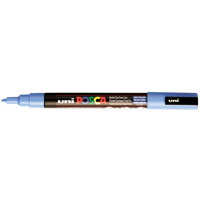 Posca Sky Blue PC-3M