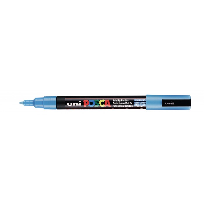 Posca Light Blue PC-3M