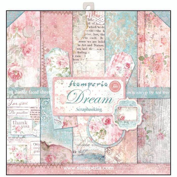 Stamperia Paperpad Dream 12 inch