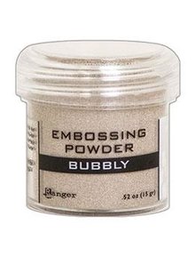 Ranger embossingpoeder Bubbly
