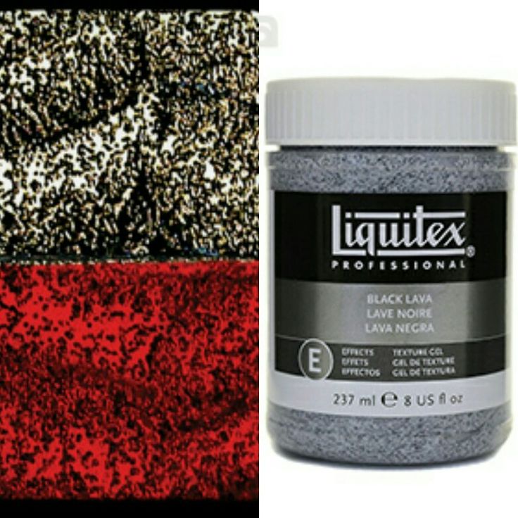 Liquitex Black Lava 8 oz