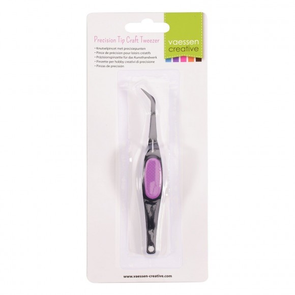 Vaessen Precision Tip Craft Tweezer