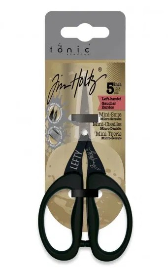 TH Non Stick Left Handed Mini Snips 5 inch