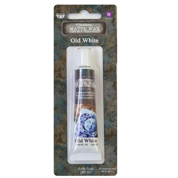 Finnabair Old White  Art Matte Wax 