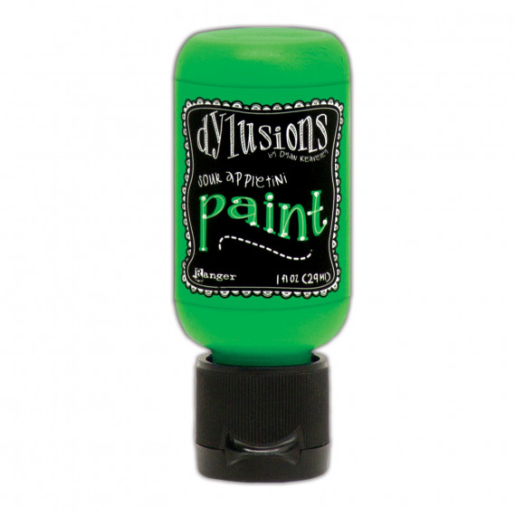 Dylusions Paint Sour Appletini
