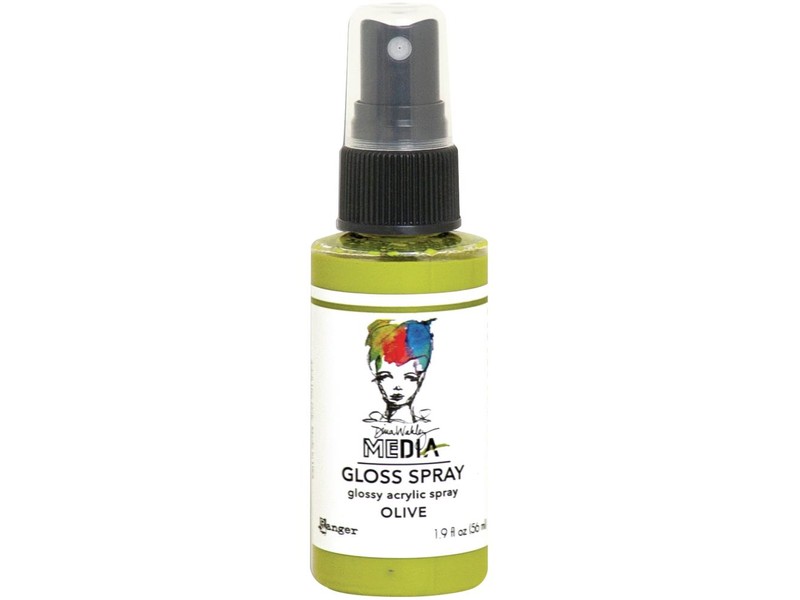 DWM Gloss Spray Olive